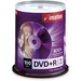 100pk DVD+R 16x 4.7gb Spindle