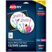Avery Customize Full Face Inkjet CD DVD Labels