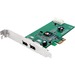 SIIG FireWire 2-Port PCIe Two-port FireWire (1394a) PCI Express x1 card