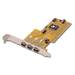 1394 3-Port PCI I/O Rohs Comp 3port Firewire I/O Card
