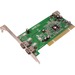 1394 3-Port PCI I/E Rohs Comp 3port (2 Ext. & 1int.) Firewire