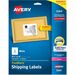 3.3inx4in White Shipping Labels For Laser Printers / Mfr. no.: 5264