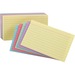 Esselte Ruled Index Cards