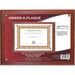 NuDell Award A Plaques