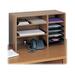 SAF 3692MO, Safco,  Desktop Organizer,  5 Compartments/4 Trays,  29" x12" x18" ,  MO
