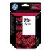 No 78 Plus Tricolor Inkjet Cartridge With Vivera Inks