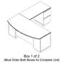 500072A19000 - Milano Right L-Return Desk