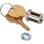 F23C - Chrome Removable Lock Core Kit