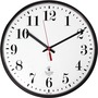 67300002 - Contemporary 12.75" Quartz Slimline Clock
