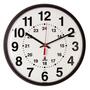 67300040 - 12/24 Hour 12.75" Wall Clock