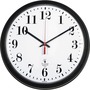 67700002 - 13.75" Quartz Contract Clock