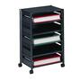 18091 - Portable Tray Mobile Data Cart