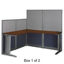 WC36494A1-03 - Office in an Hour L-Workstation