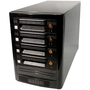 CRU Acquisitions Group, LLC - 0043-5010-5240 - CRU DataPort 4 Bays Enclosure with DP V Plus Carriers