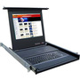 Rose Electronics - RV1-CKVT17/U - Rose Electronics RackView 17" Fold-Forward LCD KVM Drawer