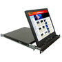 Rose Electronics - RV1-LCD19A - Rose Electronics RackView 19" Rack Mounted LCD Drawer
