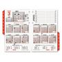 E7125009 - Burkhart's Day Counter Calendar Refill