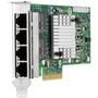 Hewlett-Packard - 593722-B21 - HP NC365T 4-PORT ETHERNET SERVER ADAPTER