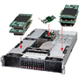 Supermicro Computer, Inc - SYS-2026GT-TRF - Supermicro SuperServer 2026GT-TRF Barebone System - 2U Rack-mountable - Intel 5520 Chipset - Socket B LGA-1366 - 2 x Total Processor - Xeon Support - Black