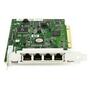 Hewlett-Packard - 367132-B21 - HP NC150T PCI 4-port Gigabit Combo Switch Adapter