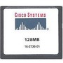 Cisco Systems, Inc - MEM3800-128CF= - Cisco 128MB CompactFlash Card
