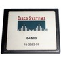 Cisco Systems, Inc - MEM3800-64CF= - Cisco 64MB CompactFlash Card