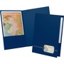04162 - Oxford Monogram Embossed Executive Portfolio
