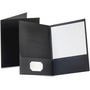 53406 - Linen Twin Pocket Portfolio