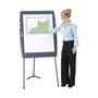30127 - Portable Flipchart Easel Stand