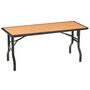 65119 - Indestruc Table Rectangle Folding Table