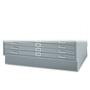 4995GRR - 6" High Base for 5-Drawer Steel Flat Files