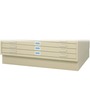 4997TSR - 6" High Base for 5-Drawer Steel Flat File