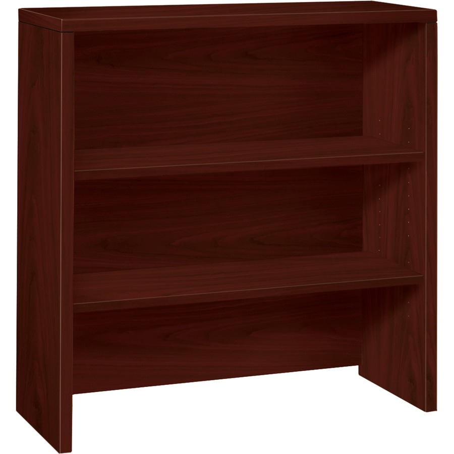 HON 10500 Series Bookcase Hutch 36" x 14.6" x 37.1" - 0 - 2 Shelve(s 