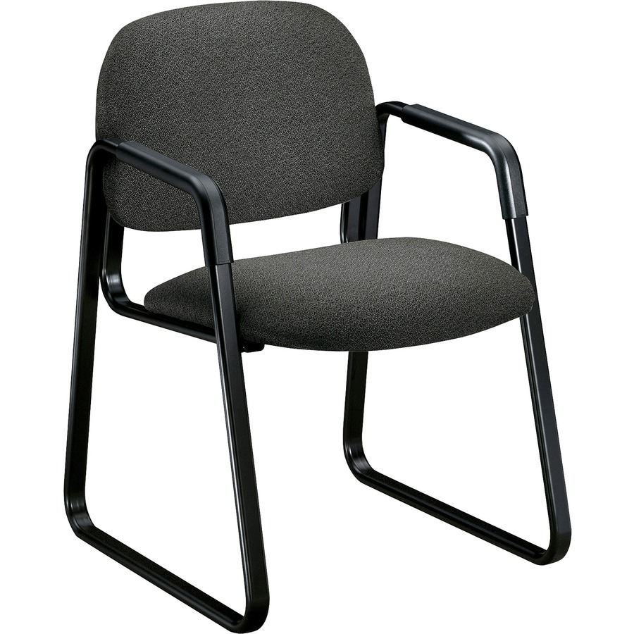 HON 4008AB12T, HON Solutions Seating 4008 Ergonomic SledBase Guest Chair, HON4008AB12T, HON