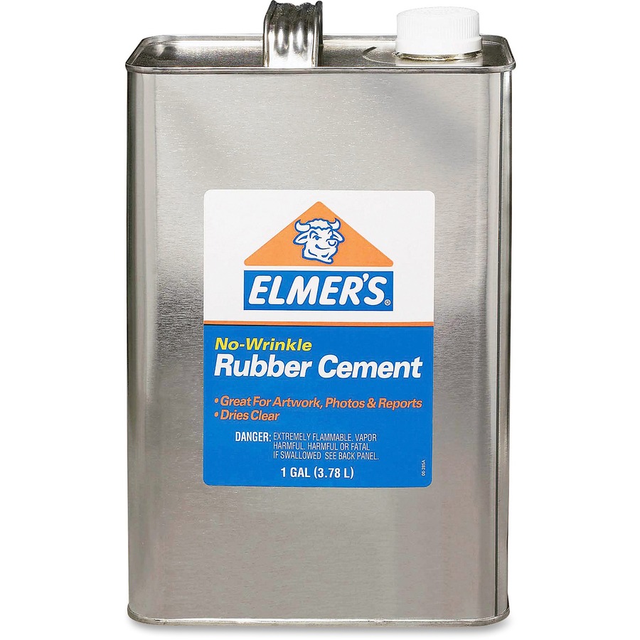 Elmer's NoWrinkle Rubber Cement The Knowledge Tree