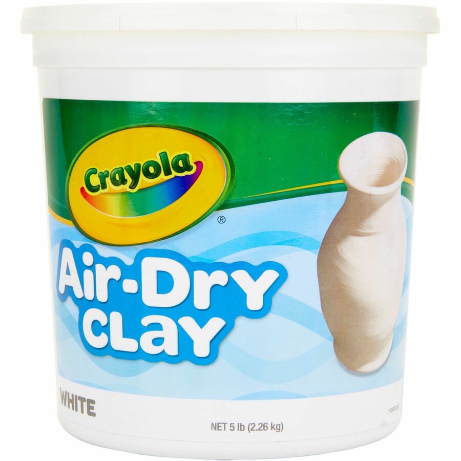 Crayola Air Dry Clay Bucket The Knowledge Tree