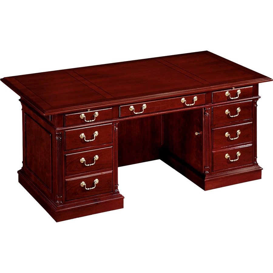 DMi Keswick 799036 Executive Desk 72.0" Width x 36.0" Depth x 30.0" Height Drawer(s) Double