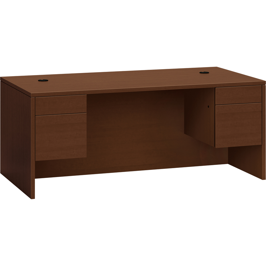 HON10593FF - HON 10500 Series H10593 Pedestal Desk - Great Office Buys