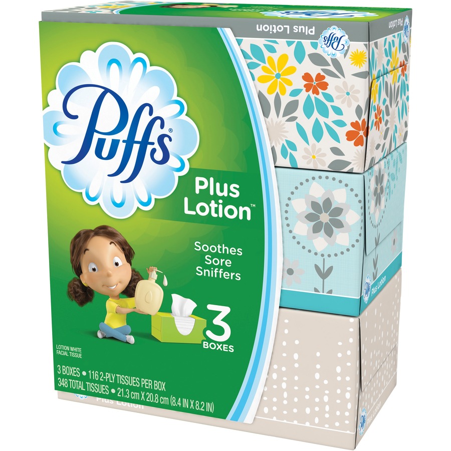Puffs Facial Tissues 51