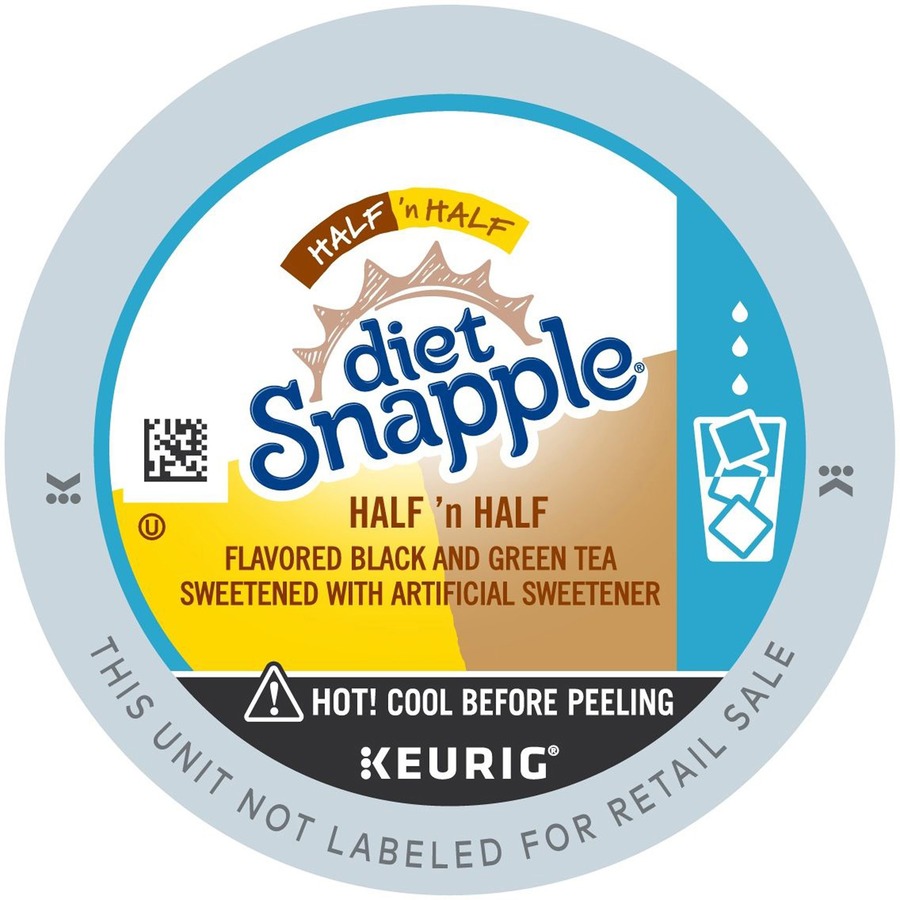 GMT6113 Snapple Diet Half 'n Half Lemonade Iced Tea Office Supply Hut