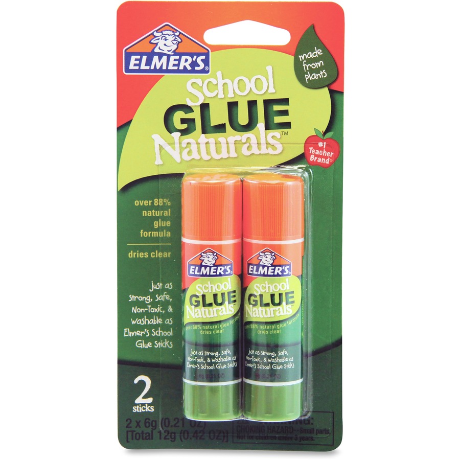 EPIE5044 Elmer's Naturals School Glue Sticks Office Supply Hut