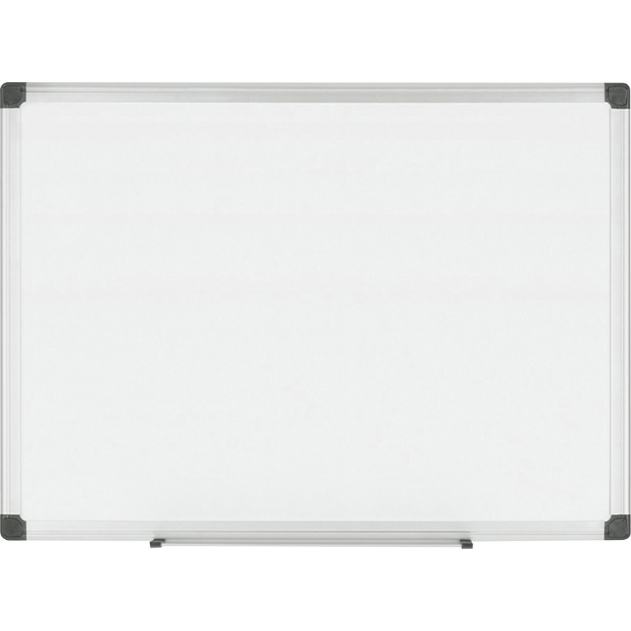   Basics Dry Erase White Board, 36 x 48-Inch Whiteboard -  Silver Aluminum Frame : Office Products