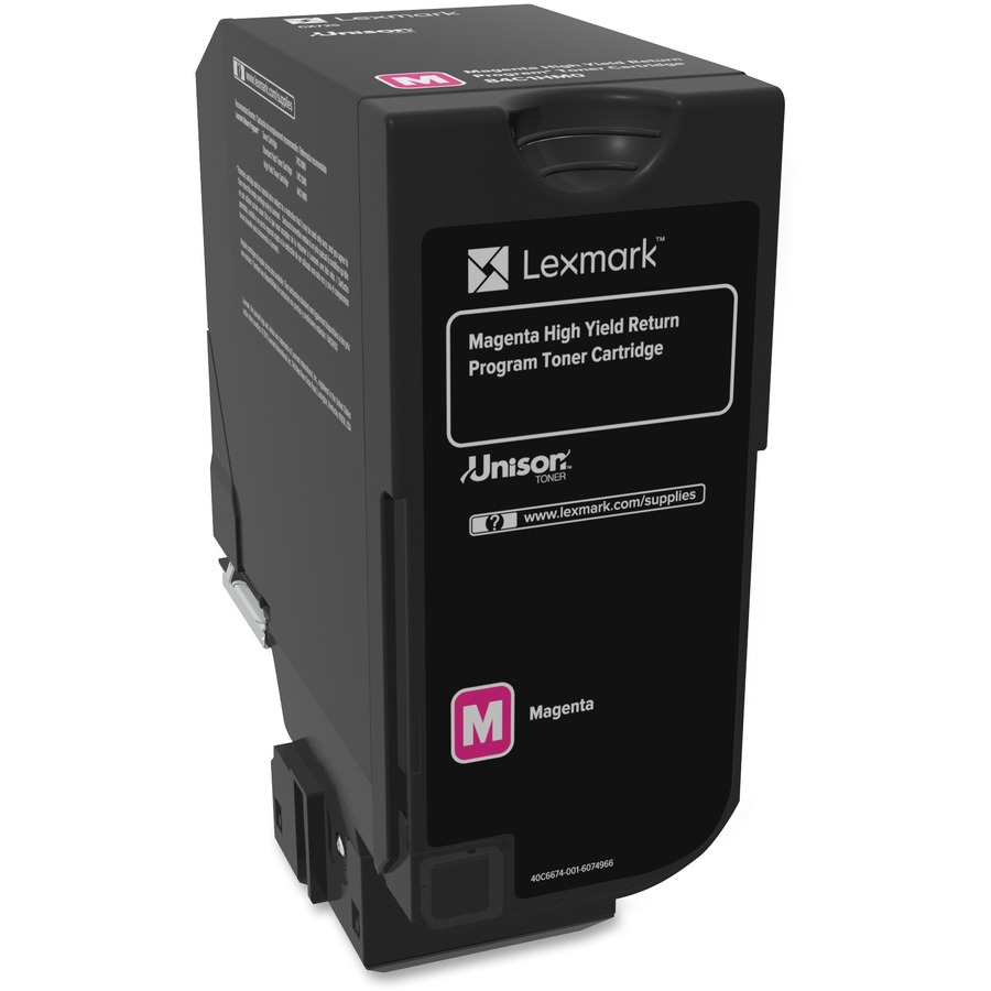 LEX84C1HM0 Lexmark Unison Original Toner Cartridge Laser High