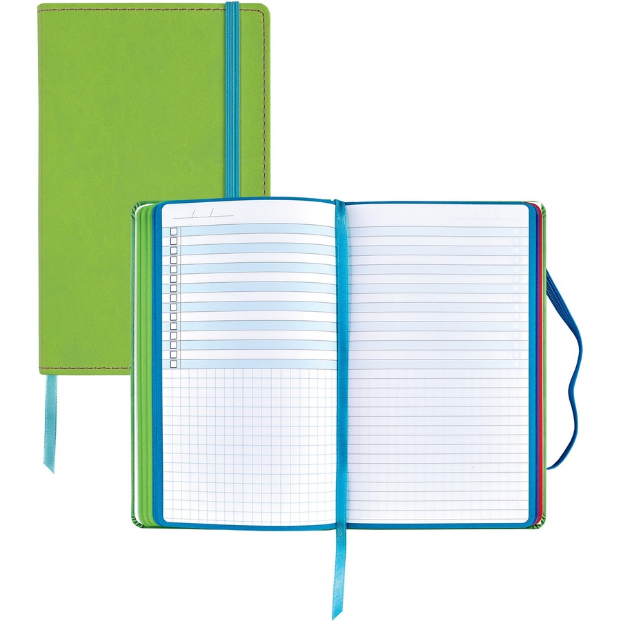 NEE98836 Astrobrights Leatherette Journal Office Supply Hut