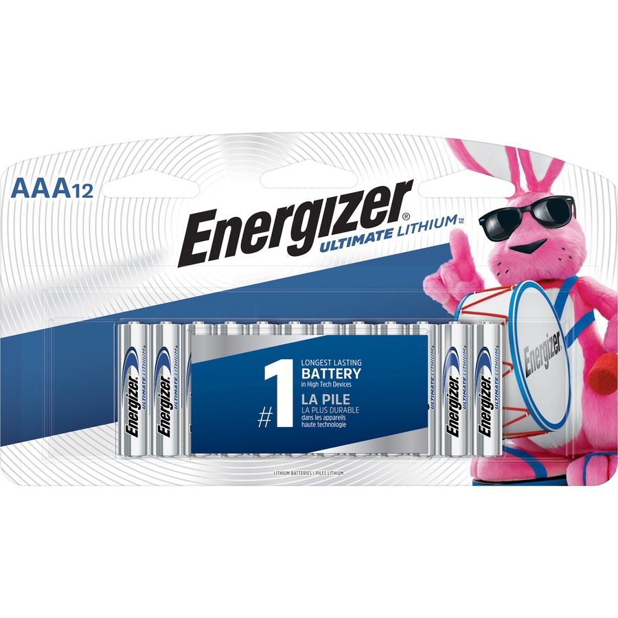 energizer ultimate lithium rechargeable