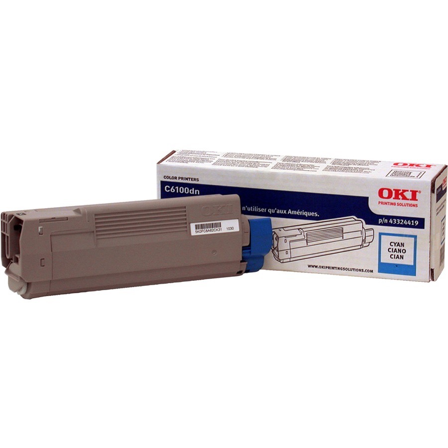 Oki Original Toner Cartridge Zerbee