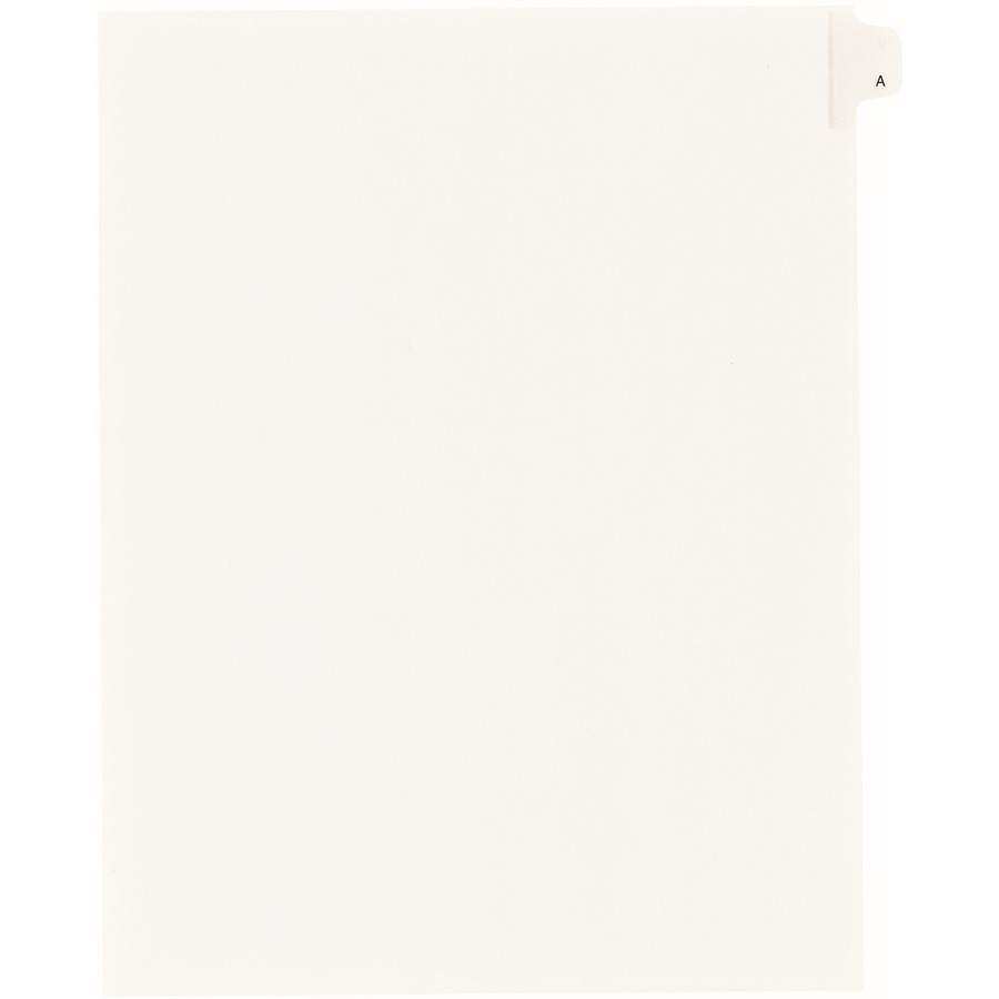 Avery Individual Legal Tab Divider