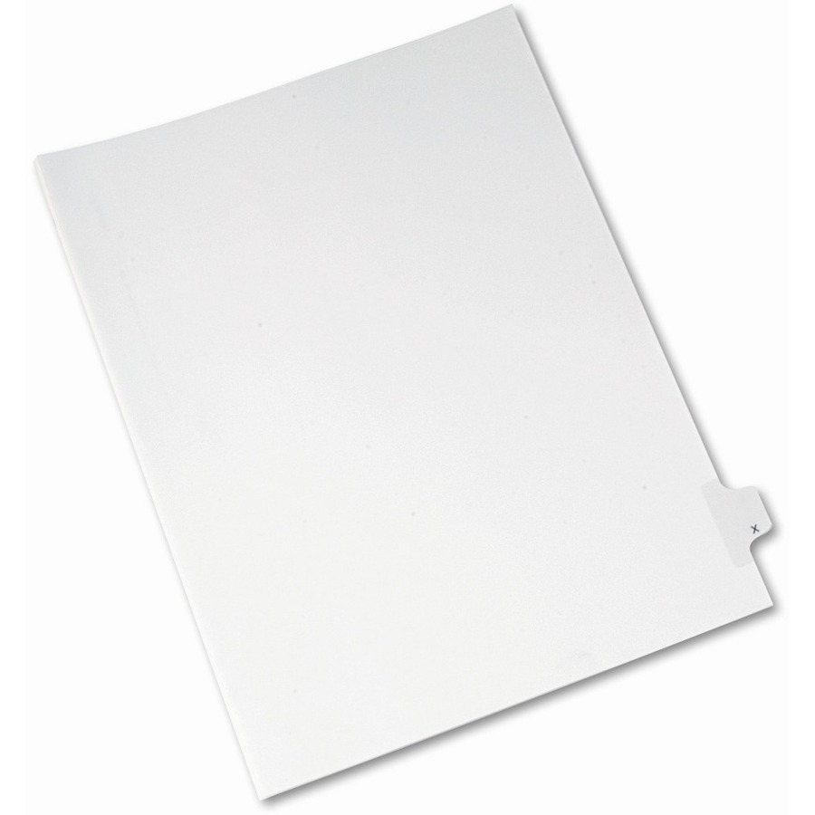 Avery Individual Legal Tab Divider
