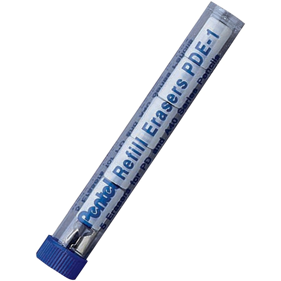 Pentel Mechanical Pencil Eraser Refill Lead Pencil Eraser - 5/Tube ...