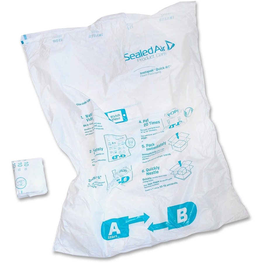 Sealed Air 12589, Sealed Air 12589 Instapak Quick RT Foam Packaging ...